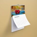 wall hanging Wiro Calendar